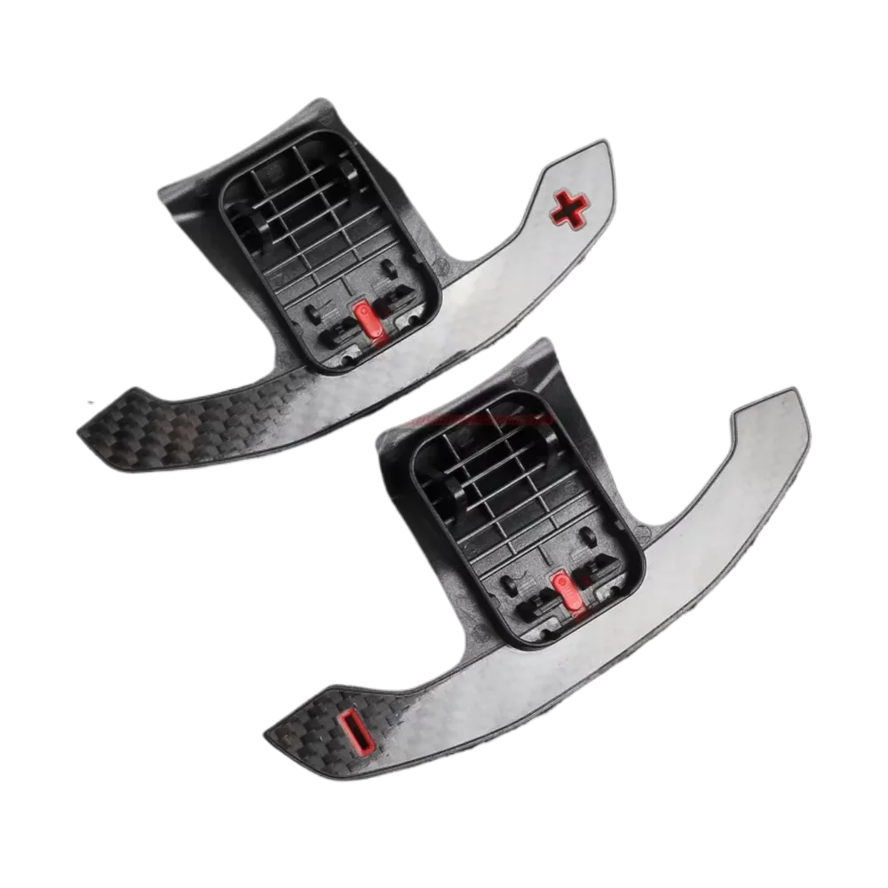 Carbon Steering Wheel Trim For BMW 1 2 3 4 5 6 7 8 Series F40 M135i F44 G42 G20 G22 G30 Steering Wheel Paddle Shifters
Carbon Steering Wheel Trim For BMW 1 2 3 4 5 6 7 8 Series F40 M135i F44 G42 G20 G22 G30 Steering Wheel Paddle Shifters