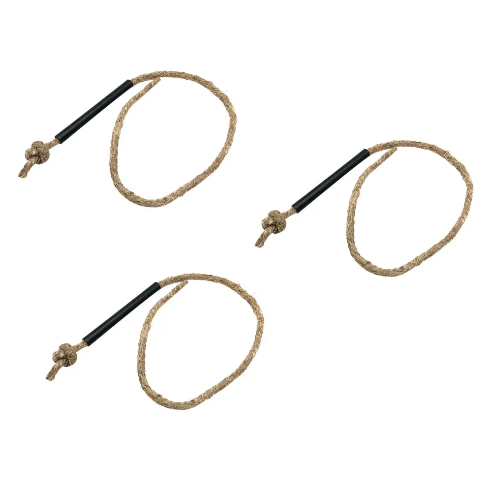 3 Pcs Fire Rope Wax Cord Flame Starter Camping Hiking Survival Gear Outdoor Stove Lighting Tool Emergency Safety 
3 Pcs Fire Rope Wax Cord Flame Starter Camping Hiking Survival Gear Outdoor Stove Lighting Tool Emergency Safety