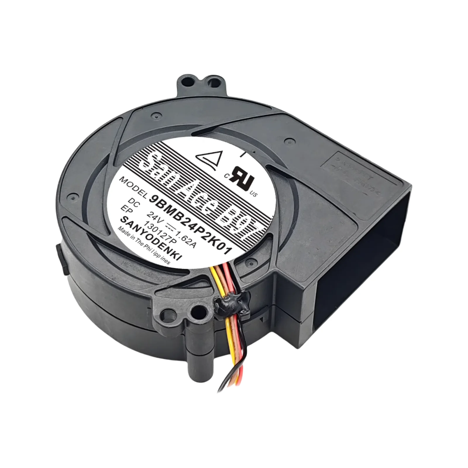 for SANYO 9BMB24P2K01 97x95x33mm High-Speed Blower - 24V 1.62A 4500RPM 56.8CFM for BBQ Grill/Industrial Cooling
for SANYO 9BMB24P2K01 97x95x33mm High-Speed Blower - 24V 1.62A 4500RPM 56.8CFM for BBQ Grill/Industrial Cooling