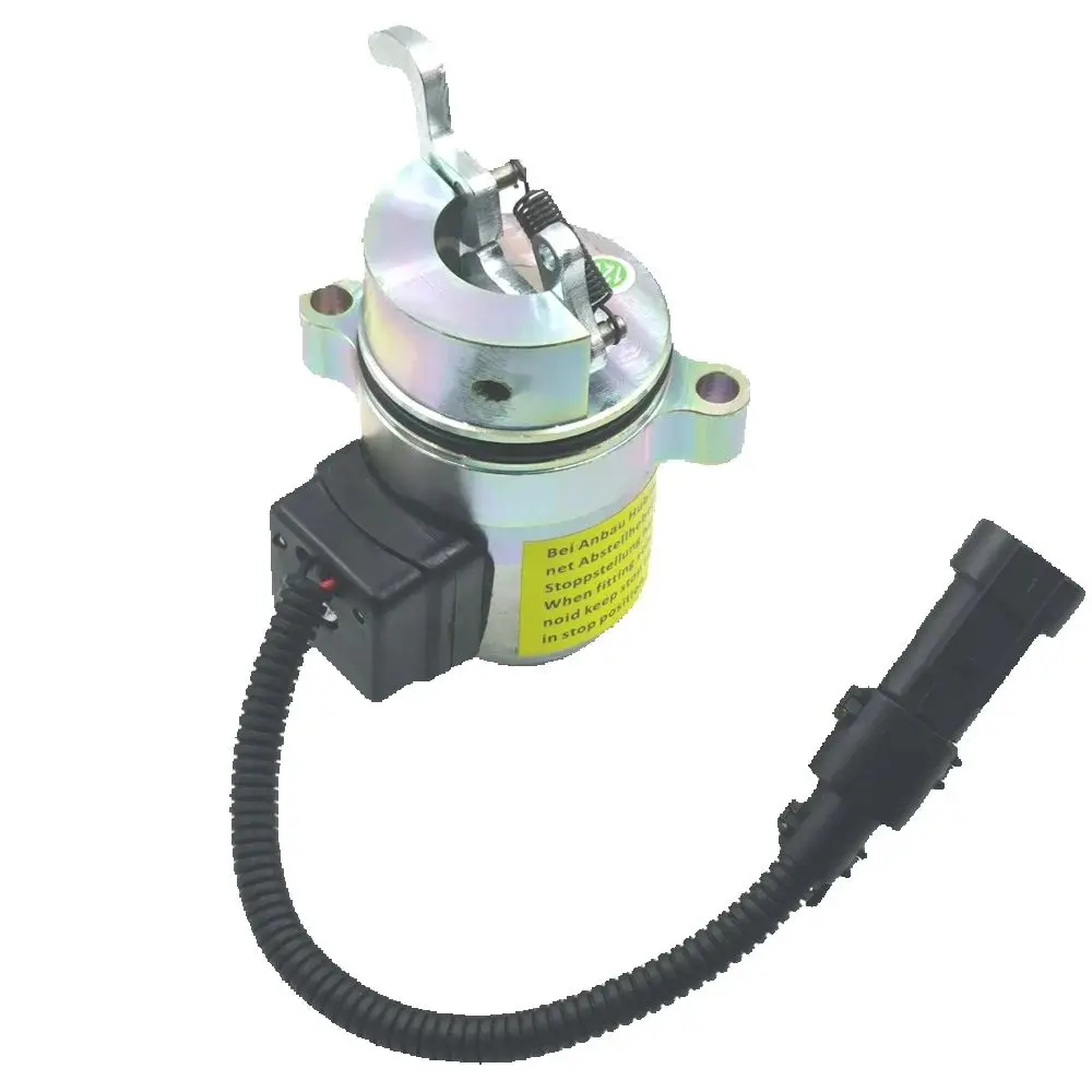 Fits Deutz Engine F2L2011 BF3L201 OE:04272956 04287116 6686715 04287583 12V Fuel Shut Off Solenoid Valve With Wire Harness
Fits Deutz Engine F2L2011 BF3L201 OE:04272956 04287116 6686715 04287583 12V Fuel Shut Off Solenoid Valve With Wire Harness