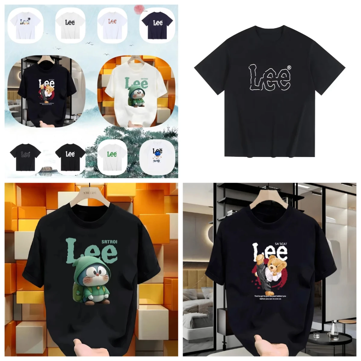 In 2025 Lee From South Korea Released A Classic and Best-selling Women's Round-neck Pure Cotton Breathable T-shirt for Both Men
In 2025 Lee From South Korea Released A Classic and Best-selling Women's Round-neck Pure Cotton Breathable T-shirt for Both Men