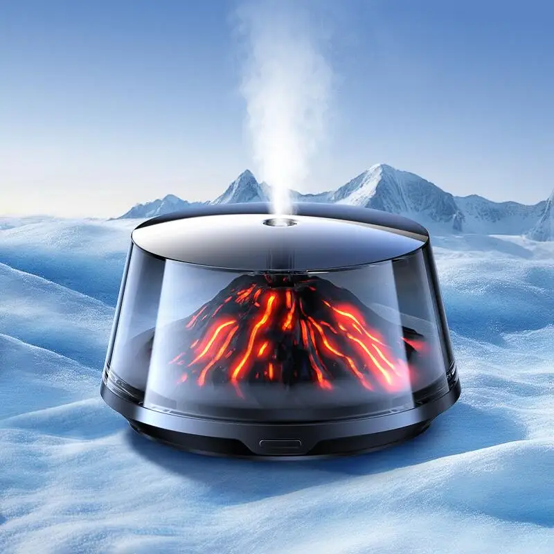 360° View Mirror Mount Volcanic Iceberg Car Diffuser - Air Purifying, Solar Powered, Forest & Floral Scents, Elegant Auto Decor
360° View Mirror Mount Volcanic Iceberg Car Diffuser - Air Purifying, Solar Powered, Forest & Floral Scents, Elegant Auto Decor