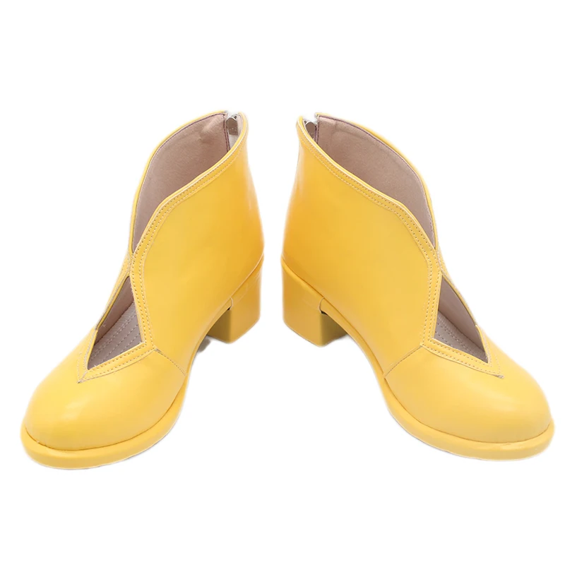Coco Cosplay Shoes Anime Witch Hat Atelier COCO Cosplay Props PU Leather Shoes Halloween Carnival Boots Custom Made
Coco Cosplay Shoes Anime Witch Hat Atelier COCO Cosplay Props PU Leather Shoes Halloween Carnival Boots Custom Made