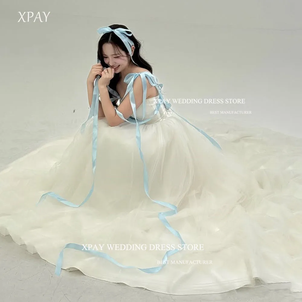 XPAY Fairy Ballet Strap A-line Floor-Length Wedding Dresses Korea Wedding Photo shoot Prom Gowns Customized Corset/Zipper Back
XPAY Fairy Ballet Strap A-line Floor-Length Wedding Dresses Korea Wedding Photo shoot Prom Gowns Customized Corset/Zipper Back