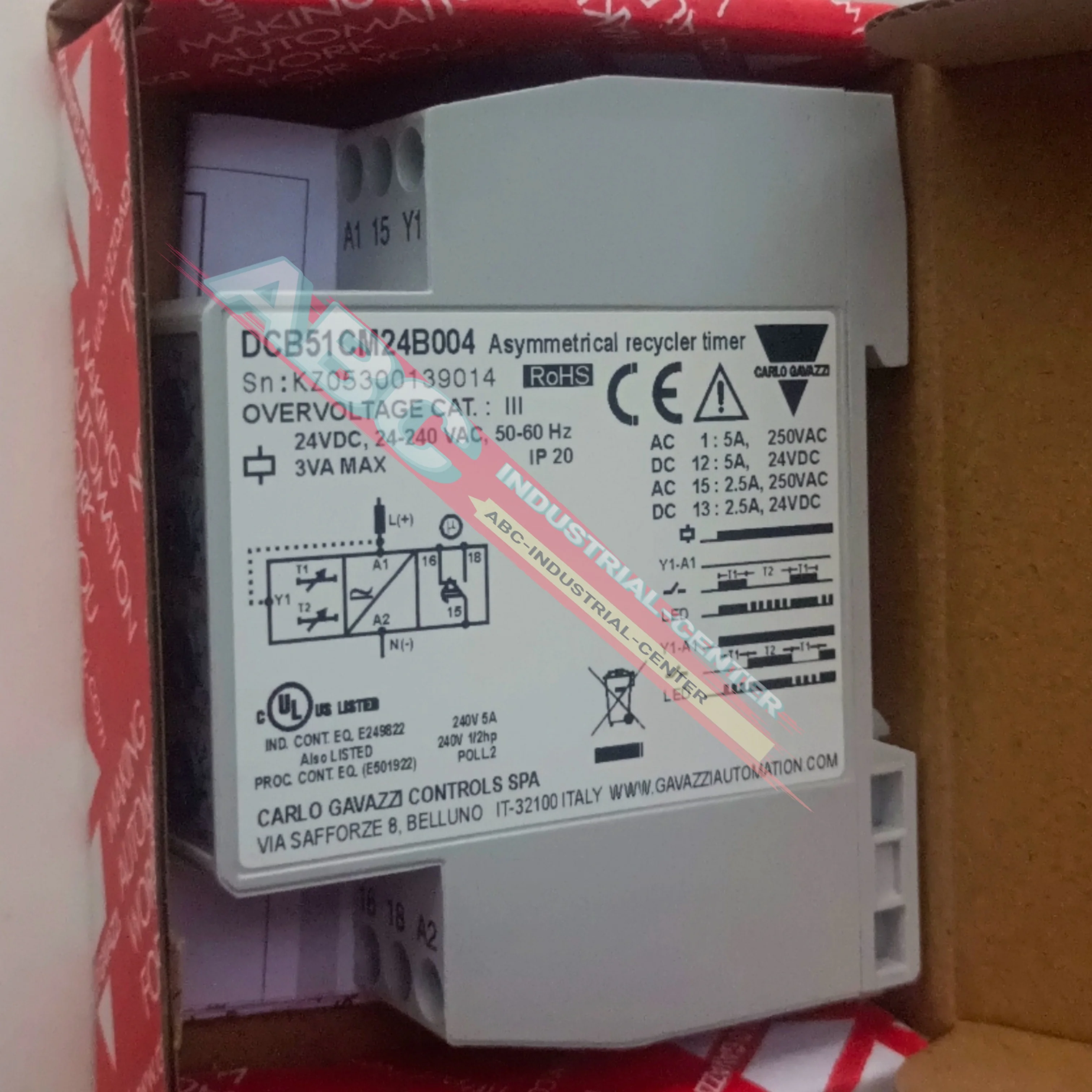 DMB51CM24B028 brand DMB51CW24B004 new Time relay
DMB51CM24B028 brand DMB51CW24B004 new Time relay