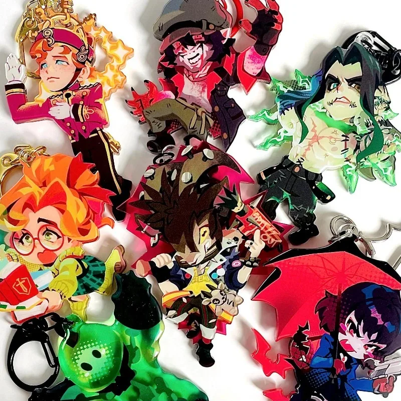 For Deadlock Keychains One Piece Anime Acrylic Cartoon Keychain Standee Collection Toys Birthday Gift for Friends
For Deadlock Keychains One Piece Anime Acrylic Cartoon Keychain Standee Collection Toys Birthday Gift for Friends