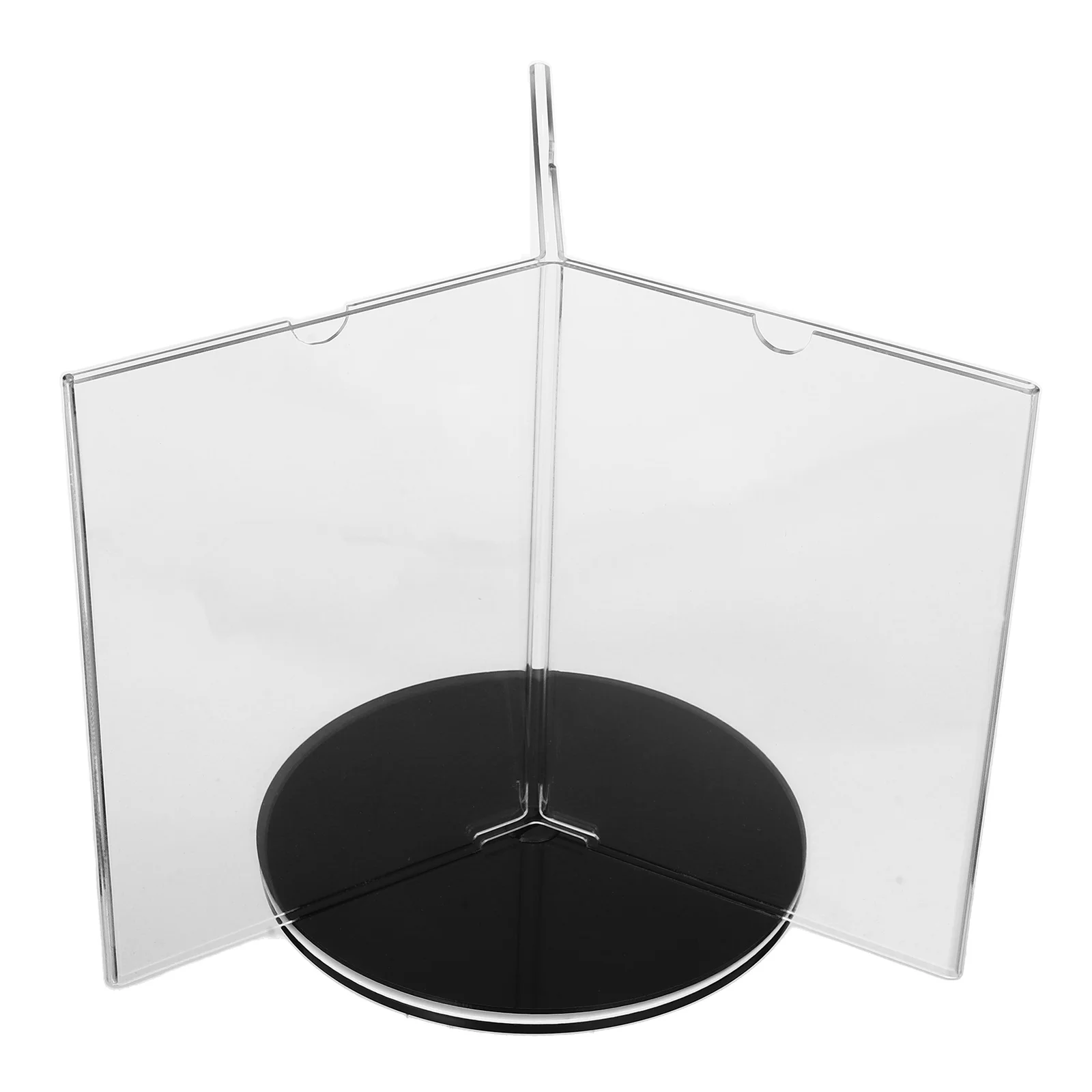 A5 Acrylic Advertising Display Board .8x21cm Multi Side Rotatable Menu Stand Clear Paper Holder Restaurant Cafe Party 
A5 Acrylic Advertising Display Board .8x21cm Multi Side Rotatable Menu Stand Clear Paper Holder Restaurant Cafe Party