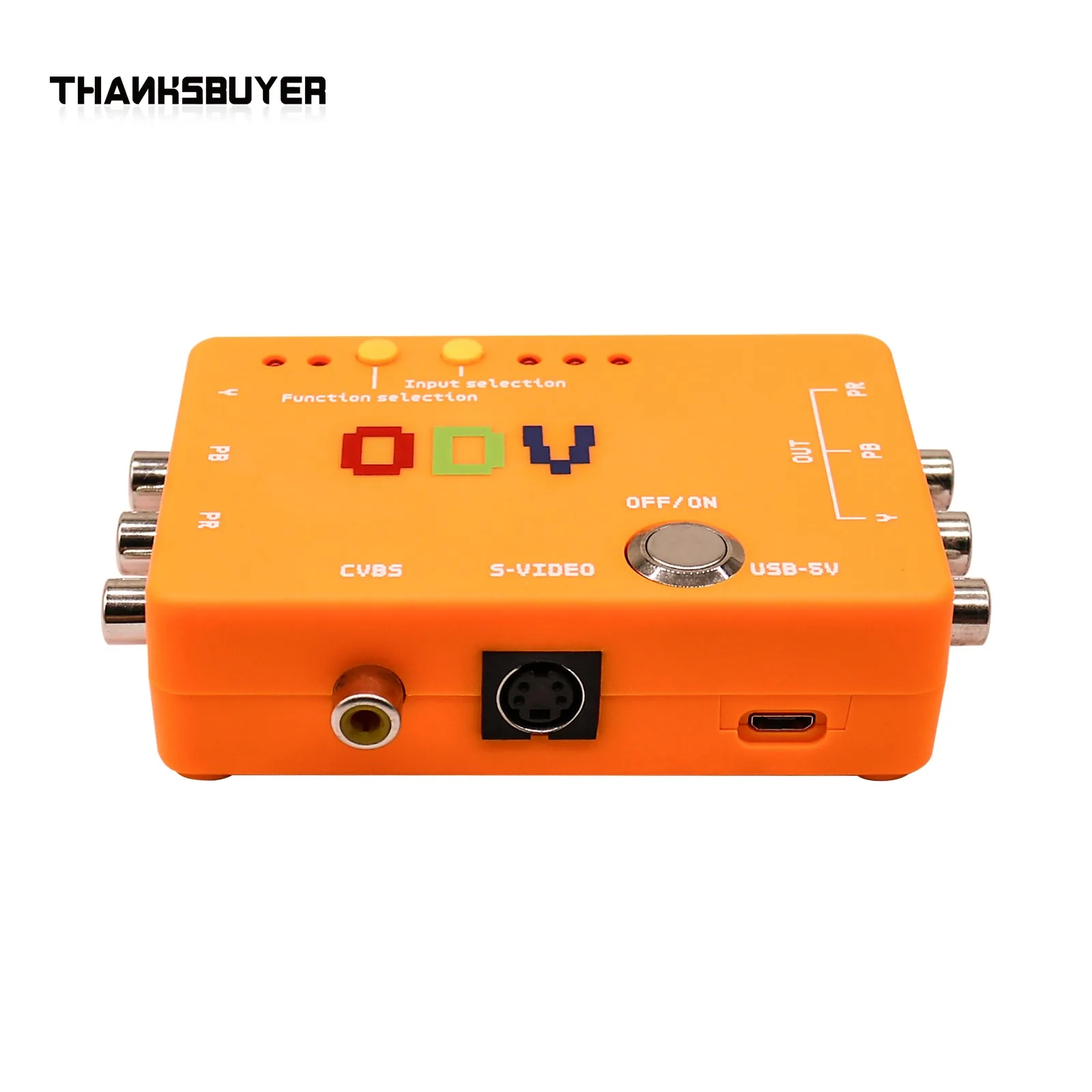 HamGeek ODV YPBPR Game Video Transcoder Enables Smooth and Clear Pictures for Game Devices
HamGeek ODV YPBPR Game Video Transcoder Enables Smooth and Clear Pictures for Game Devices