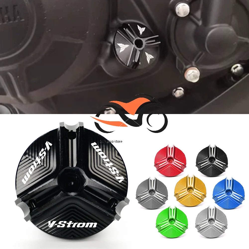 Motorcycle CNC Aluminum Engine Oil Filler Plug Cap Screw For Suzuki VSTROM 650 1000 1050 1050XT 250 V STROM DL250 DL650 DL1000
Motorcycle CNC Aluminum Engine Oil Filler Plug Cap Screw For Suzuki VSTROM 650 1000 1050 1050XT 250 V STROM DL250 DL650 DL1000
