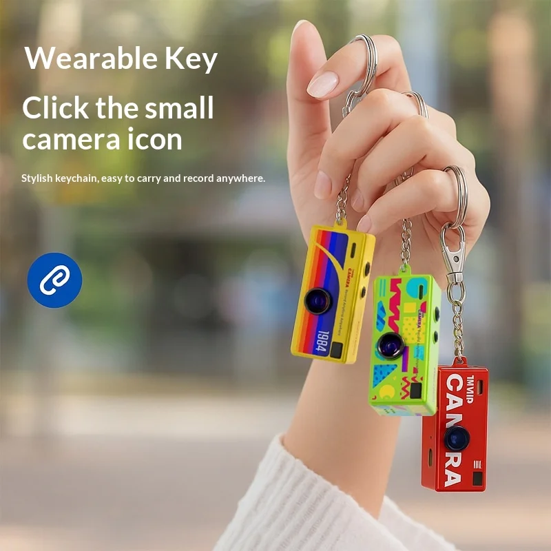 Mini Digital Camera 0.96 Inch Keychain Camera Retro Support Memory Card 1080p Very Small Camcorder Video Recorder With Flash
Mini Digital Camera 0.96 Inch Keychain Camera Retro Support Memory Card 1080p Very Small Camcorder Video Recorder With Flash