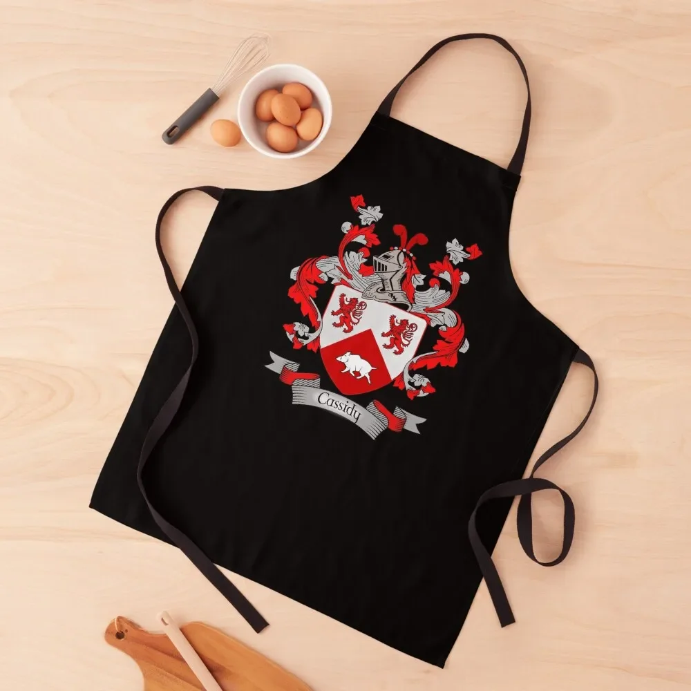 Cassidy Coat of Arms Cassidy Family Crest Apron japanese style Barista Camping For Cosmetologist Apron
Cassidy Coat of Arms Cassidy Family Crest Apron japanese style Barista Camping For Cosmetologist Apron