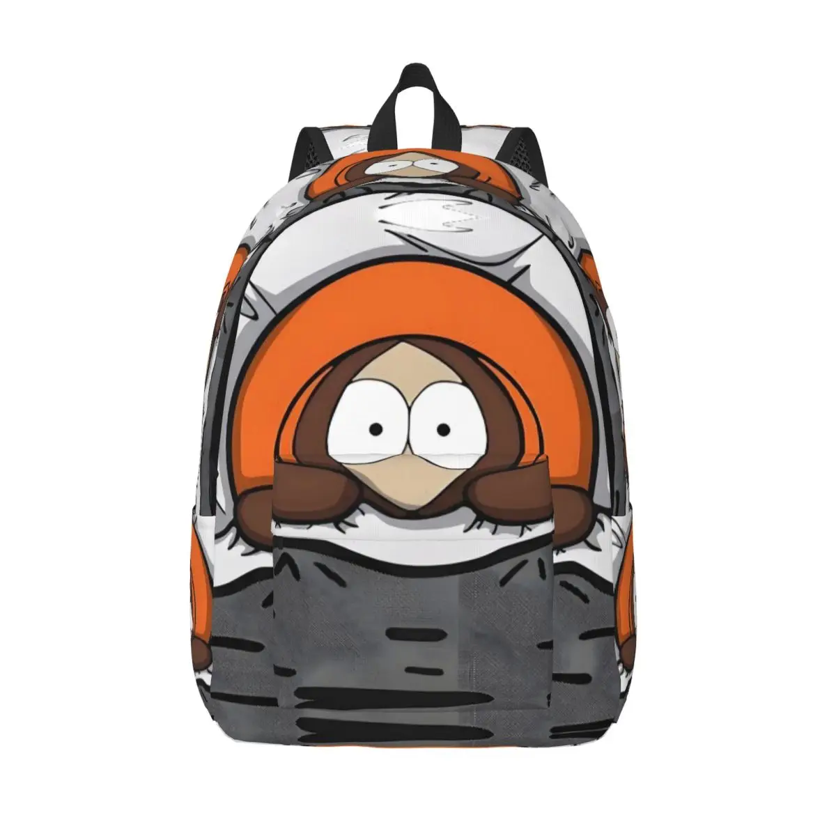 Холщовый рюкзак для путешествий в стиле аниме South Park, женский и мужской школьный рюкзак для ноутбука Kenny McCormick, студенческий рюкзак, сумки
Холщовый рюкзак для путешествий в стиле аниме South Park, женский и мужской школьный рюкзак для ноутбука Kenny McCormick, студенческий рюкзак, сумки