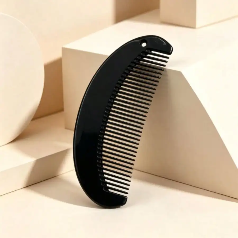 1pc Straight Hair Comb, Student & Women Long Hair Brush, Dual-Use Wet & Dry Portable Mini Comb, Suitable For Birthday, Holiday Gifts, Daily Use
1pc Straight Hair Comb, Student & Women Long Hair Brush, Dual-Use Wet & Dry Portable Mini Comb, Suitable For Birthday, Holiday Gifts, Daily Use