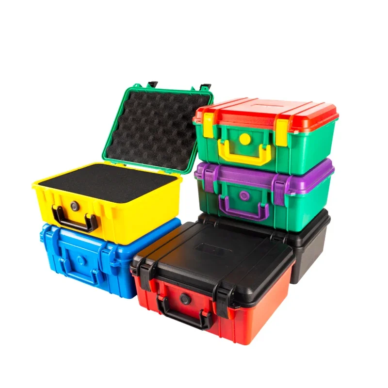 Сверхмощный ящик для инструментов из АБС-пластика со вставкой из пенопласта, чехол для хранения защитного оборудования для прецизионных инструментов, портативный водонепроницаемый чехол для инструментов
Сверхмощный ящик для инструментов из АБС-пластика со вставкой из пенопласта, чехол для хранения защитного оборудования для прецизионных инструментов, портативный водонепроницаемый чехол для инструментов