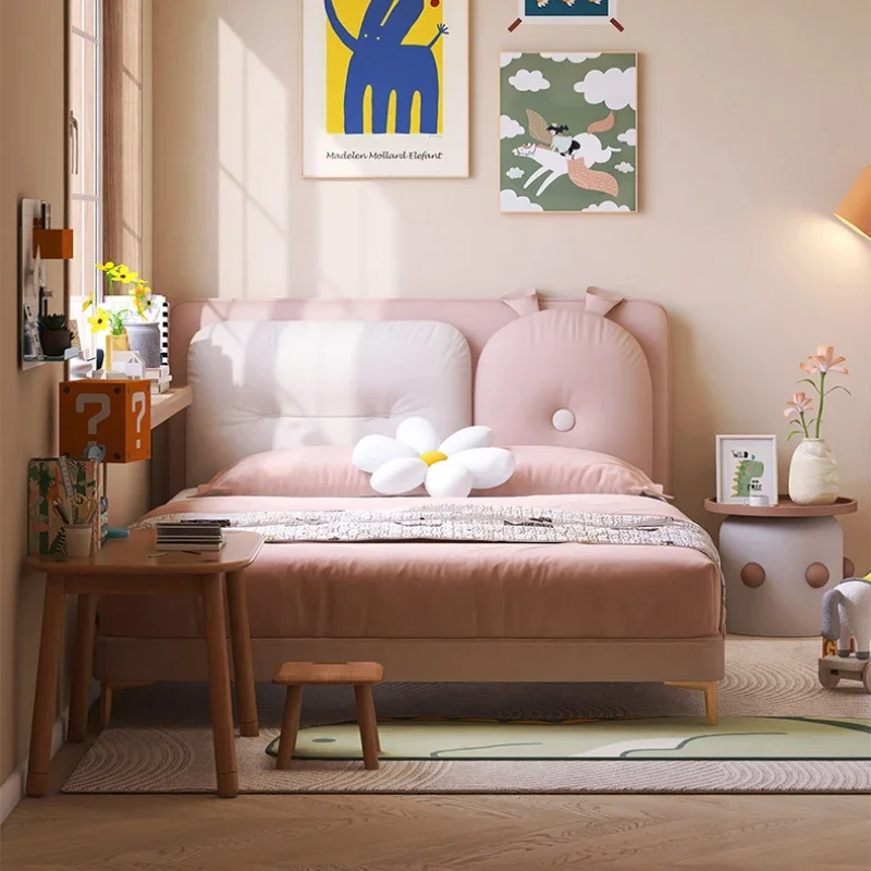 Salon Modern Girls Childrens Bed Unique Princess Cute Solid Wood Loft Bed Kids Villa Lazy Ergonomic Muebles Unique Furniture
Salon Modern Girls Childrens Bed Unique Princess Cute Solid Wood Loft Bed Kids Villa Lazy Ergonomic Muebles Unique Furniture