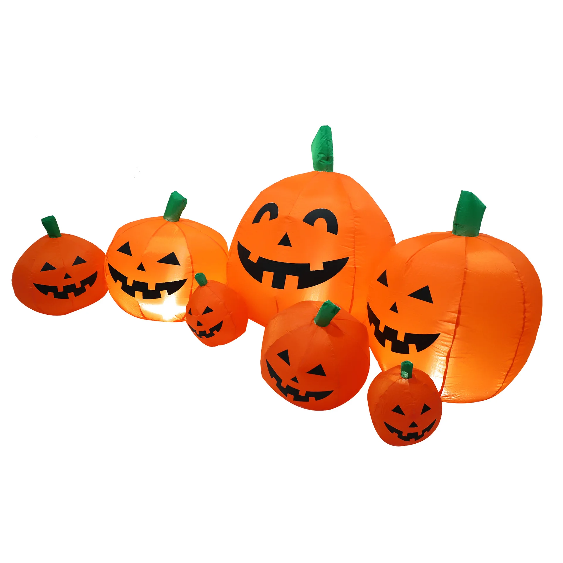 Halloween Garden Decoration Party Props Scary Seven Pumpkins Inflatable
Halloween Garden Decoration Party Props Scary Seven Pumpkins Inflatable