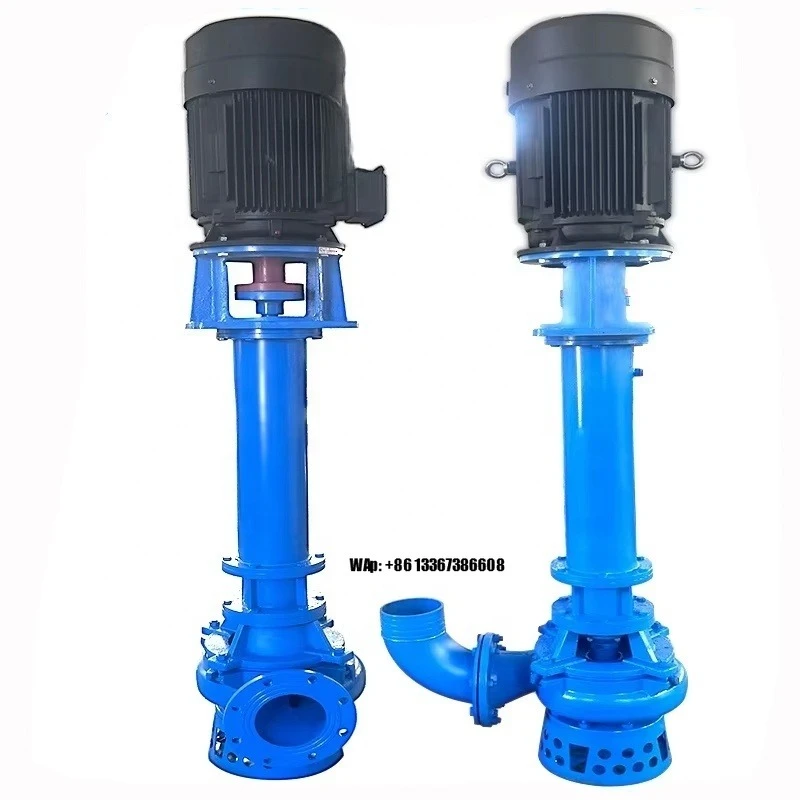 Vertical Submerged Pump High-Lift Pump for River Bottom Dredging Sewage & Sand Pumping Sewage Sand
Vertical Submerged Pump High-Lift Pump for River Bottom Dredging Sewage & Sand Pumping Sewage Sand