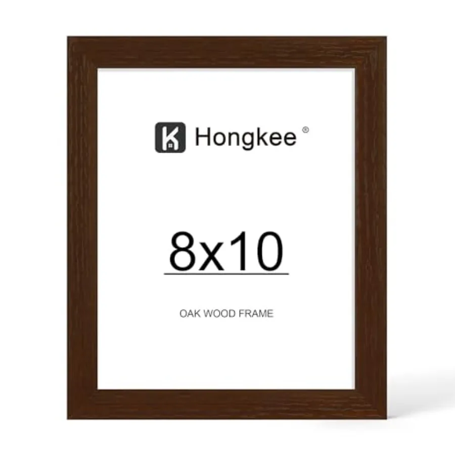 8x10 Oak Wood Picture Frame, Display 8 x 10 Photo with Tempered Glass Cover, Horizontal and Vertical Display for Wall or Tablet
8x10 Oak Wood Picture Frame, Display 8 x 10 Photo with Tempered Glass Cover, Horizontal and Vertical Display for Wall or Tablet