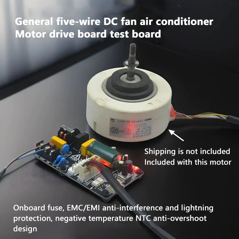 Плата привода пятипроводного двигателя постоянного тока DC155v-310v Плата привода двигателя вентилятора постоянного тока подходит для пятипроводной тестовой платы двигателя постоянного тока
Плата привода пятипроводного двигателя постоянного тока DC155v-310v Плата привода двигателя вентилятора постоянного тока подходит для пятипроводной тестовой платы двигателя постоянного тока