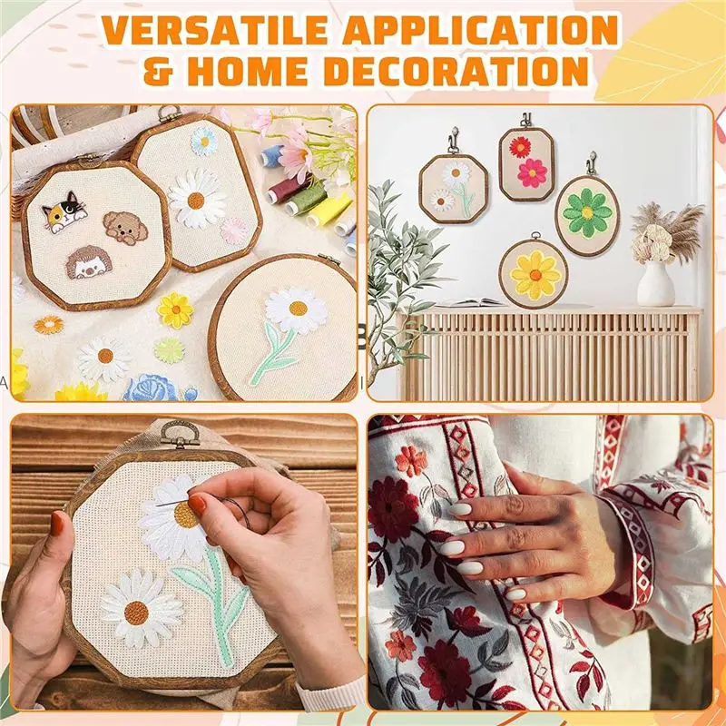 Superior AA63 9Pcs Embroidery Hoops Imitated Wood Display Frame Circle Oval Octagonal For Art Craft Sewing And Hanging Ornaments
Superior AA63 9Pcs Embroidery Hoops Imitated Wood Display Frame Circle Oval Octagonal For Art Craft Sewing And Hanging Ornaments