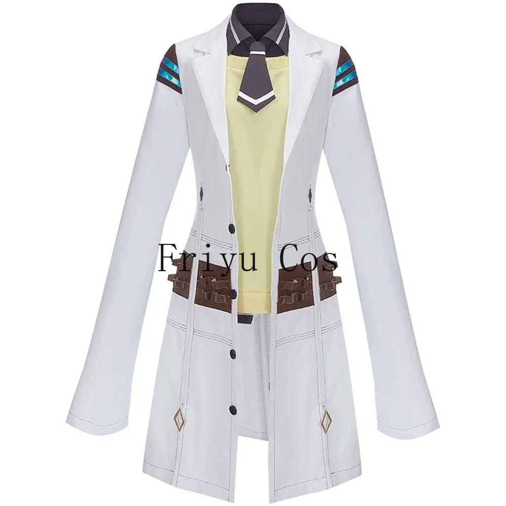Unisex Anime Cos Agnes Tachyon Cosplay Costumes Halloween Uniform Custom Size
Unisex Anime Cos Agnes Tachyon Cosplay Costumes Halloween Uniform Custom Size