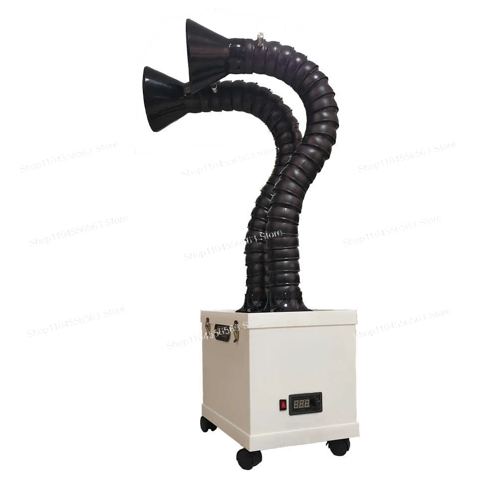 Solder Smoke Purifier Soldering Iron Welding Laser Marking Experimental Smoking Instrument Desktop Smoke Dust Collector
Solder Smoke Purifier Soldering Iron Welding Laser Marking Experimental Smoking Instrument Desktop Smoke Dust Collector