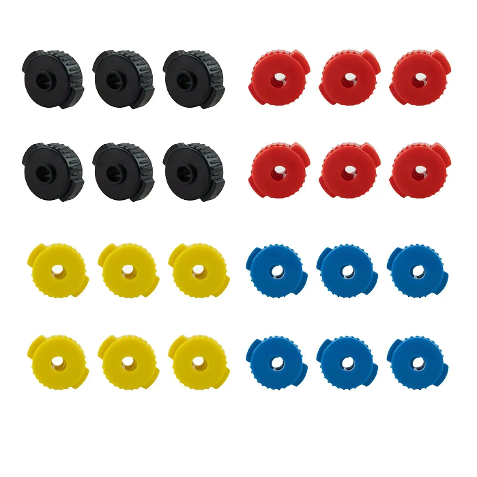 6Pcs Quick Release Nuts for Cymbal Drum Accessories for Jazz Drum Accessory
6Pcs Quick Release Nuts for Cymbal Drum Accessories for Jazz Drum Accessory
