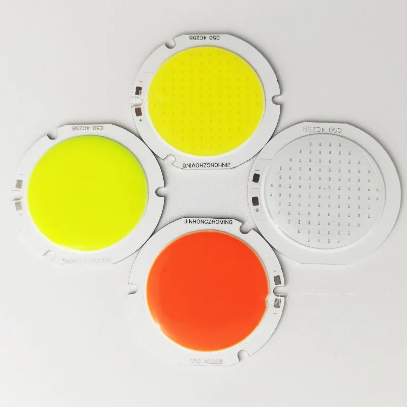 RGB COB Light Chip DC12V 50W Round 50mm LED light source Module LED Lamp red blue green RGB white light for Decor Lighting
RGB COB Light Chip DC12V 50W Round 50mm LED light source Module LED Lamp red blue green RGB white light for Decor Lighting