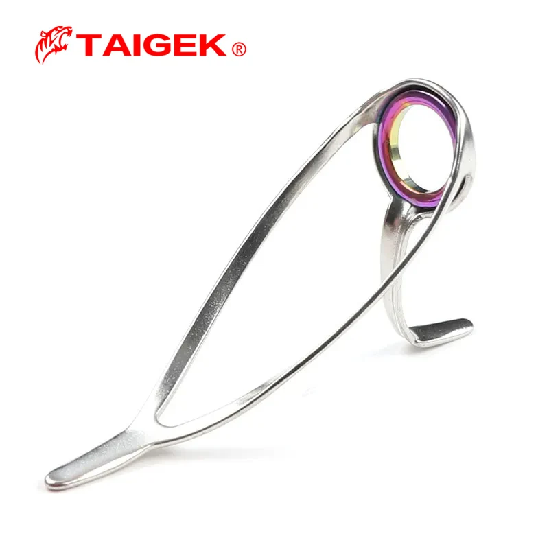 TAIGEK 55 шт. 6 # - 20 # кастинговое удилище, рыболовное керамическое кольцо, Удочка из нержавеющей стали, набор рыболовных направляющих для забрасывания
TAIGEK 55 шт. 6 # - 20 # кастинговое удилище, рыболовное керамическое кольцо, Удочка из нержавеющей стали, набор рыболовных направляющих для забрасывания