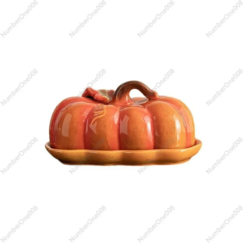 Набор керамических тарелок в форме тыквы для Хэллоуина, блюдо для хлеба и десертов на День Благодарения, для торта, масла, стейка, сервировочный поднос в стиле фермерского дома
Набор керамических тарелок в форме тыквы для Хэллоуина, блюдо для хлеба и десертов на День Благодарения, для торта, масла, стейка, сервировочный поднос в стиле фермерского дома