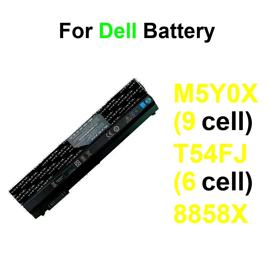 Аккумулятор 5000-9200 мАч 8858X M5Y0X 9-элементный T54FJ 6 для Dell Latitude E6420 E6430 E6520 E6530 E6540 E5420 E5430 E5520 E5530
Аккумулятор 5000-9200 мАч 8858X M5Y0X 9-элементный T54FJ 6 для Dell Latitude E6420 E6430 E6520 E6530 E6540 E5420 E5430 E5520 E5530