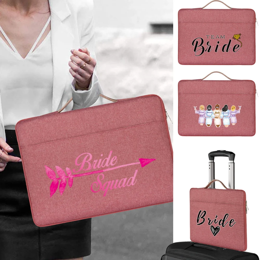 Laptop Bag for HP Dell Asus Apple Huawei Notebook Computer Bags 10.1 11.6 12 13.3 14 15.6 Inch Bride Print Universal PC Handbag
Laptop Bag for HP Dell Asus Apple Huawei Notebook Computer Bags 10.1 11.6 12 13.3 14 15.6 Inch Bride Print Universal PC Handbag