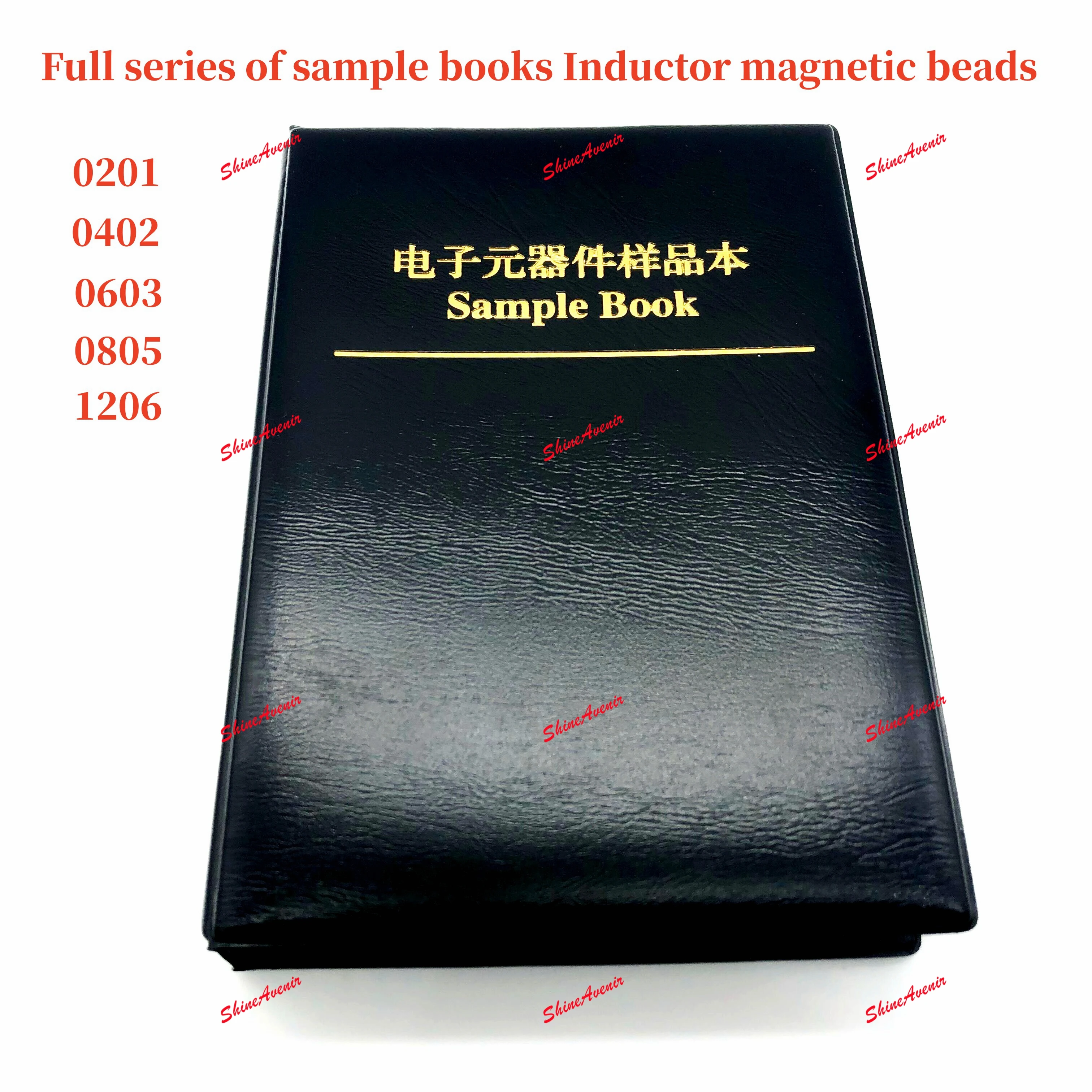 A book 1206 Magnetic Bead Pack 25 kinds of Shunluo Patch Inductive Magnetic Beads Sample Book 10R~2500R 100%NEW
A book 1206 Magnetic Bead Pack 25 kinds of Shunluo Patch Inductive Magnetic Beads Sample Book 10R~2500R 100%NEW