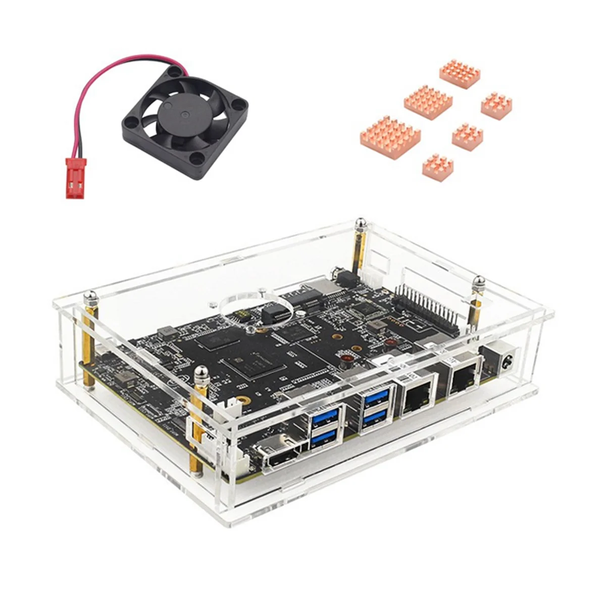Для Bananapi -F3 макетная плата + фотография + вентилятор + радиатор SpacemiT K1 8 ядер Φ 2G + 8G EMMC 2,4G/фотография WiFi BT4.2 плата
Для Bananapi -F3 макетная плата + фотография + вентилятор + радиатор SpacemiT K1 8 ядер Φ 2G + 8G EMMC 2,4G/фотография WiFi BT4.2 плата