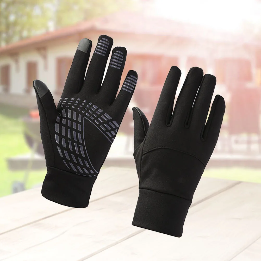 1Pair Windproof Touchscreen Gloves Black Size M Breathable Thermal Outdoor Sports Gloves Cycling Hiking Running
1Pair Windproof Touchscreen Gloves Black Size M Breathable Thermal Outdoor Sports Gloves Cycling Hiking Running