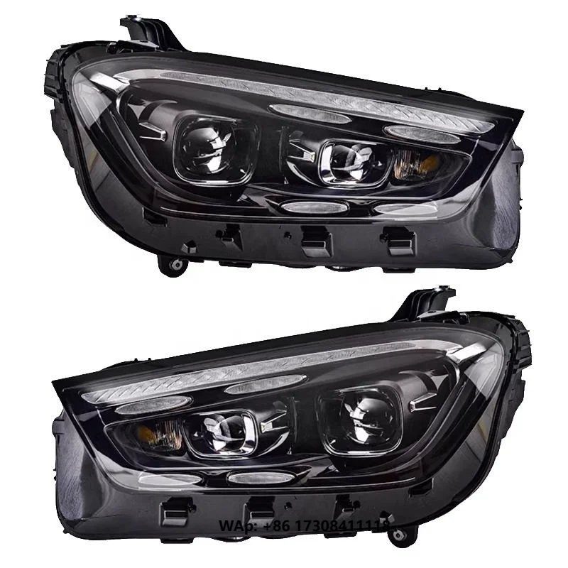 For Gle W167 Digital Headlight 2024 2025 LED Headlamp GLE400 450 300d GLE53 43 GLE63 Geometric Light A1679069204
For Gle W167 Digital Headlight 2024 2025 LED Headlamp GLE400 450 300d GLE53 43 GLE63 Geometric Light A1679069204