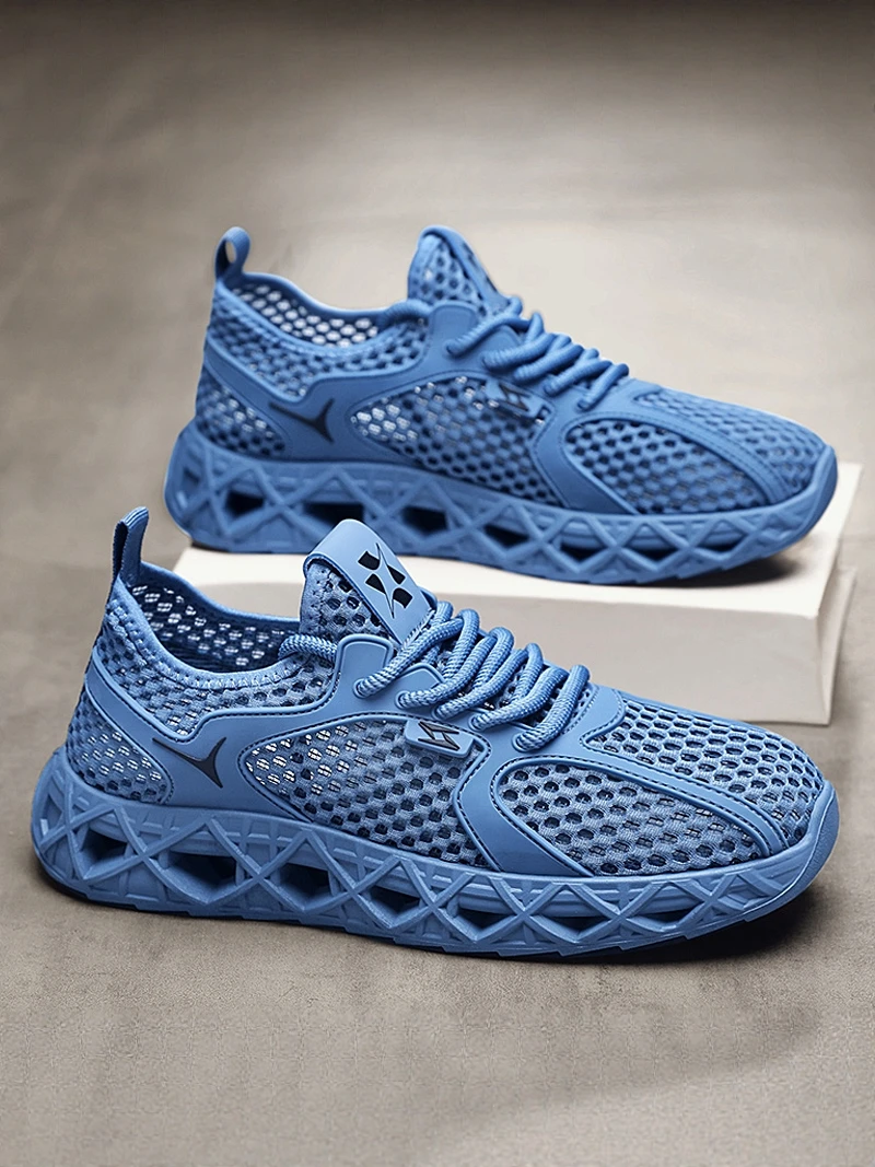 Men's Summer Breathable Thin Mesh Running Shoes Lightweight Soft Bottom Casual Sports Air Conditioning Shoes for Youth
Men's Summer Breathable Thin Mesh Running Shoes Lightweight Soft Bottom Casual Sports Air Conditioning Shoes for Youth