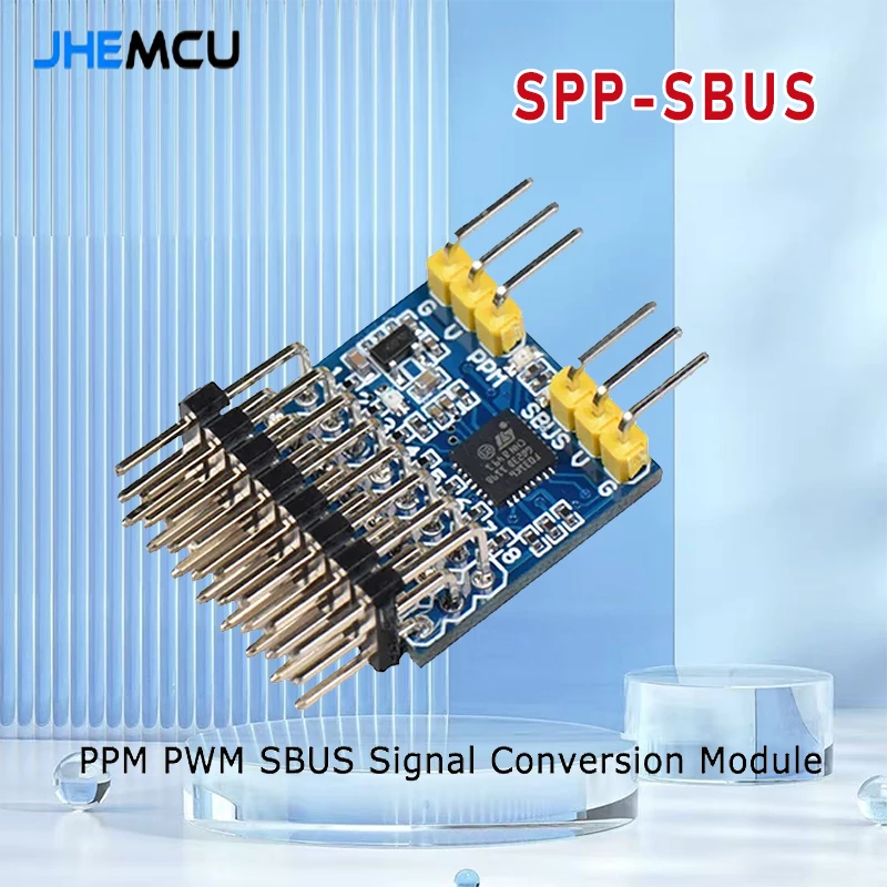 JHEMCU SPP-SBUS 8CH Converter 21X21mm 15A 3.3-20V PPM PWM Signal Conversion for FLYSKY IA6B FRSKY X8R RC FPV
JHEMCU SPP-SBUS 8CH Converter 21X21mm 15A 3.3-20V PPM PWM Signal Conversion for FLYSKY IA6B FRSKY X8R RC FPV