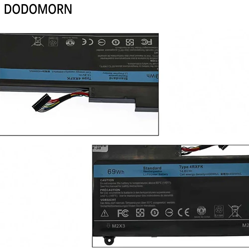 NEW Laptop Battery For Dell XPS 14 LX421, 421x-1046,L421x,14-L421X,14 L412Z Ultrabook Series C1JKH FFK56 69Wh High Quality
NEW Laptop Battery For Dell XPS 14 LX421, 421x-1046,L421x,14-L421X,14 L412Z Ultrabook Series C1JKH FFK56 69Wh High Quality