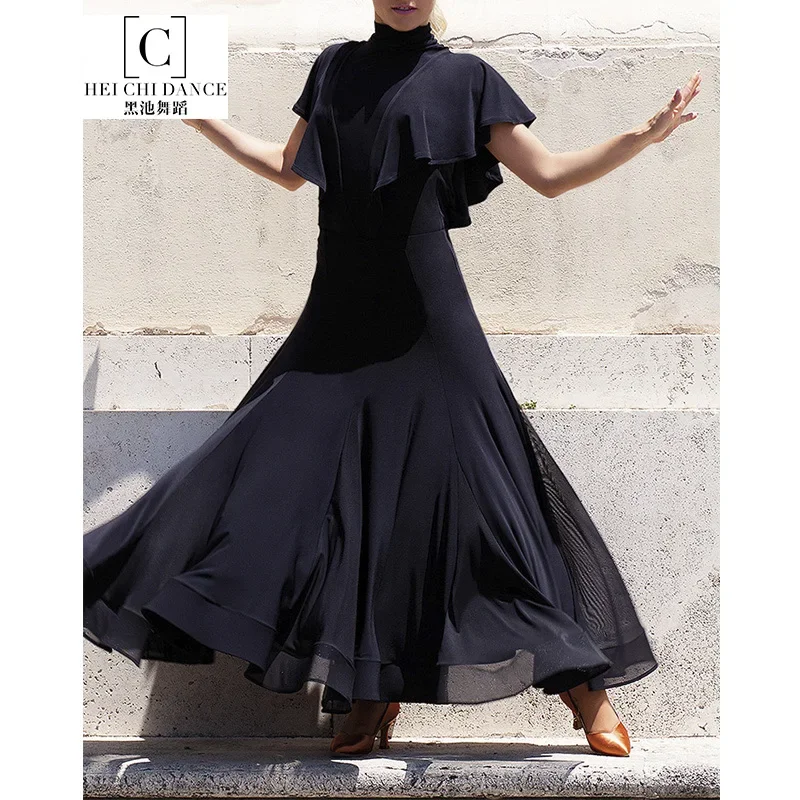 New ballroom waltz modern dance dress dance competition standard ballroom dancing clothes
New ballroom waltz modern dance dress dance competition standard ballroom dancing clothes