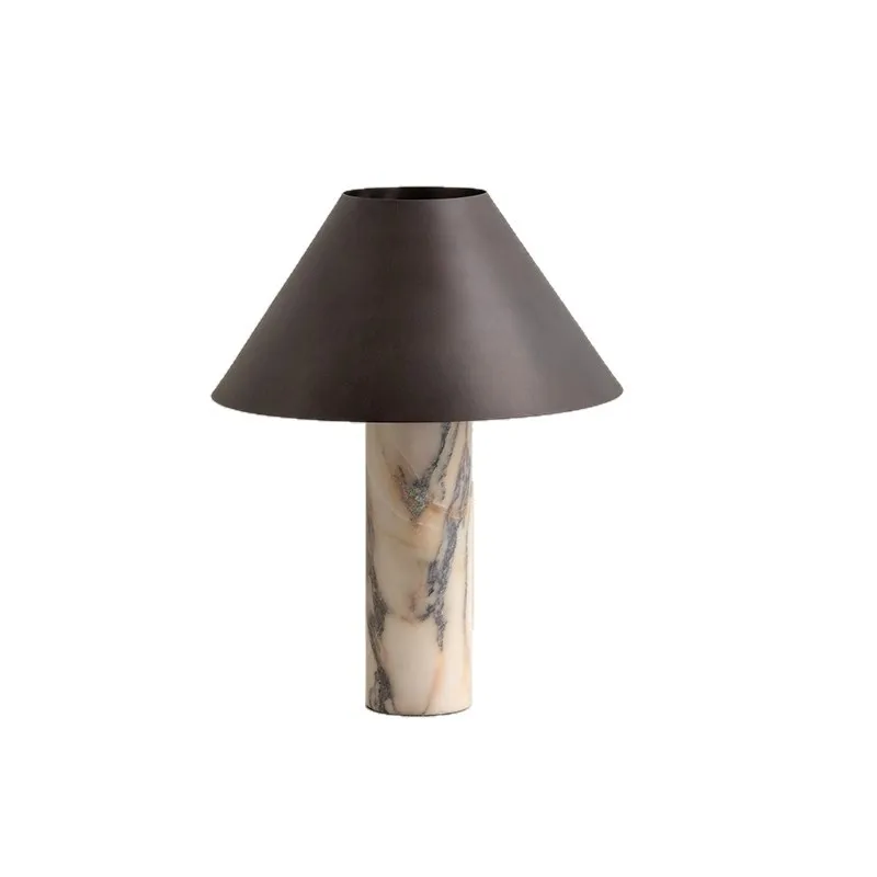 Marble table lamp creative and simple living room bedroom bedside natural marble atmosphere table lamp
Marble table lamp creative and simple living room bedroom bedside natural marble atmosphere table lamp