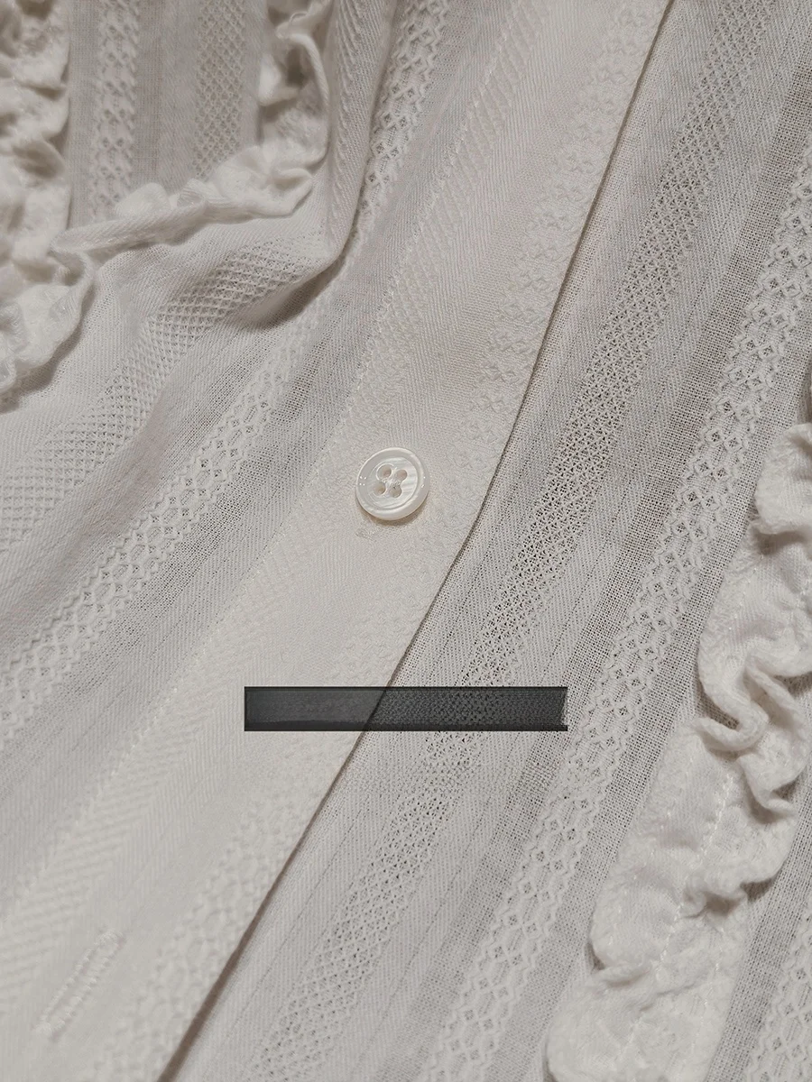 Romantic Pure Cotton Handmade Embroidery Wood ain White irt Spring Field Flower Language DUETTO Women's Busin Cas...
Romantic Pure Cotton Handmade Embroidery Wood ain White irt Spring Field Flower Language DUETTO Women's Busin Cas...