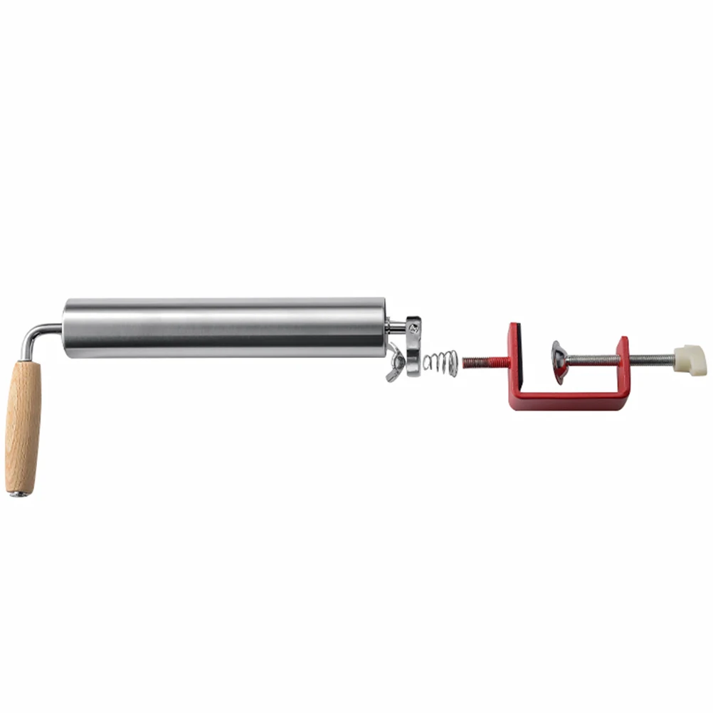 1pc Stainless Steel Rolling Pin Metal Kitchen Dough Roller For Pasta Cookie Biscuit Pastry Pizza Baking Tool Utensil Non-Stick
1pc Stainless Steel Rolling Pin Metal Kitchen Dough Roller For Pasta Cookie Biscuit Pastry Pizza Baking Tool Utensil Non-Stick