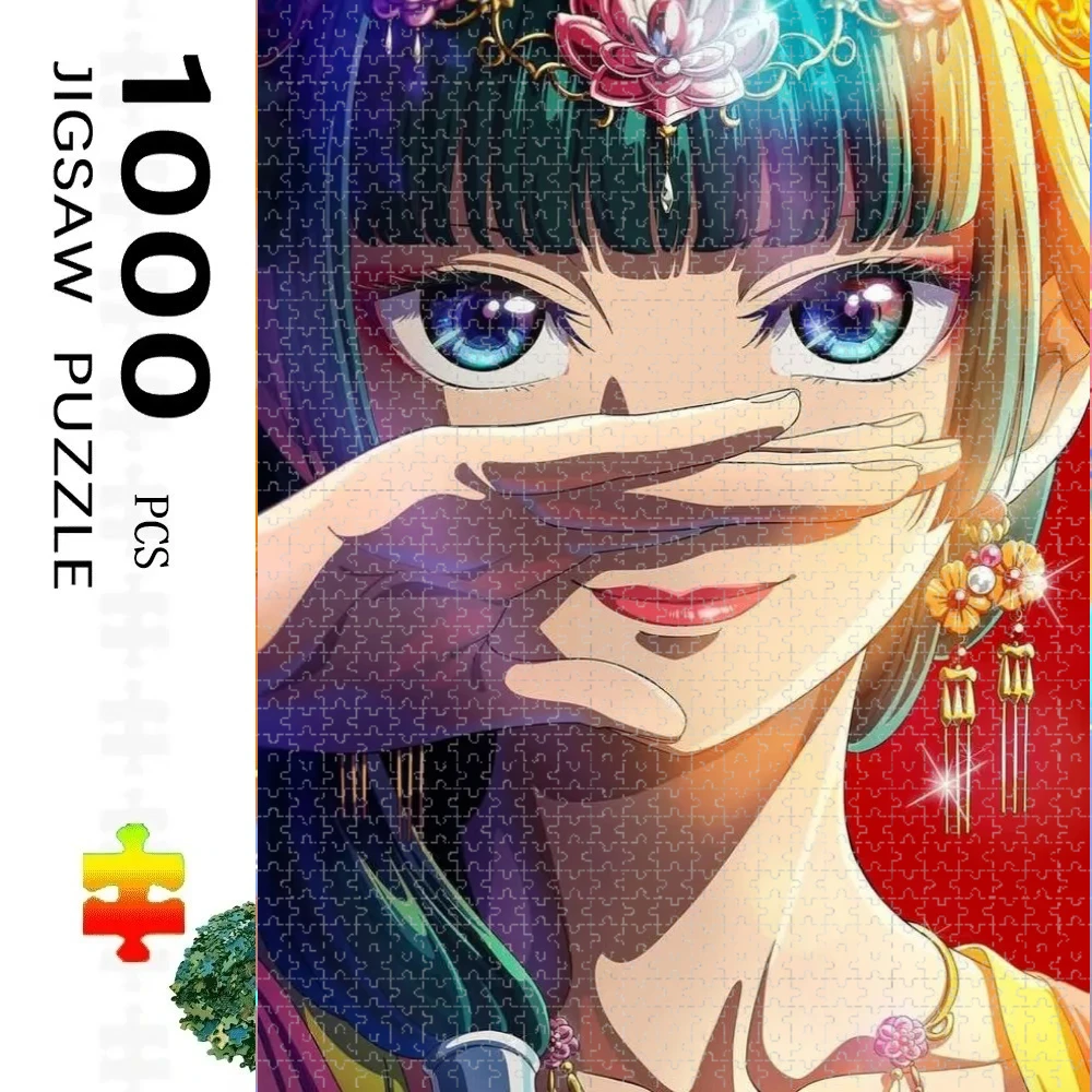 Пазл «Дневники аптекаря», 1000 элементов, для домашнего декора, для взрослых, семейные игры, напольные пазлы, развивающие игрушки для детей
Пазл «Дневники аптекаря», 1000 элементов, для домашнего декора, для взрослых, семейные игры, напольные пазлы, развивающие игрушки для детей