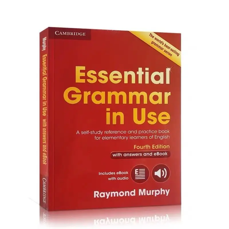 English Book Essential Grammar in Use Self-taught Textbook For Learning English Grammar Reference Book Professional Textbooks
English Book Essential Grammar in Use Self-taught Textbook For Learning English Grammar Reference Book Professional Textbooks