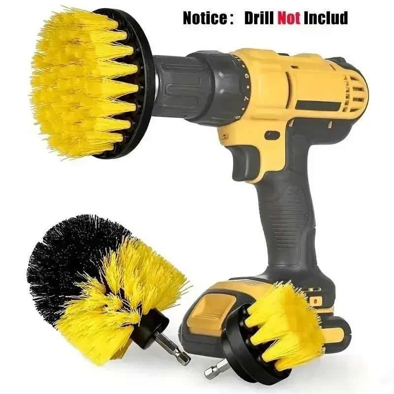 Electric Drill Brush, Electric Cleaning Brush, Electric Drill Bit Brush Head, Floor Cleaning and Polishing
Electric Drill Brush, Electric Cleaning Brush, Electric Drill Bit Brush Head, Floor Cleaning and Polishing