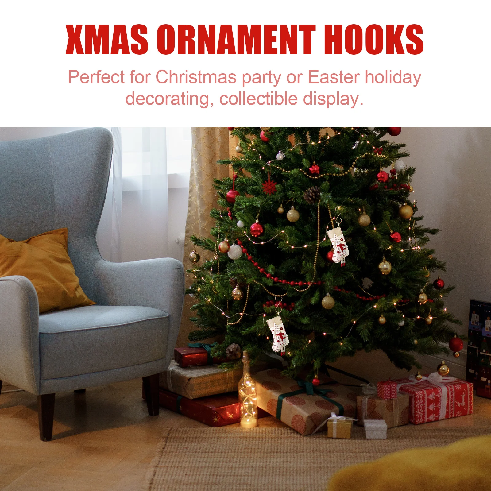10 Pcs Christmas Hook Hooks Decorative Ornament Fancy Decorate Stocking Holders Hanger Hangers Iron
10 Pcs Christmas Hook Hooks Decorative Ornament Fancy Decorate Stocking Holders Hanger Hangers Iron