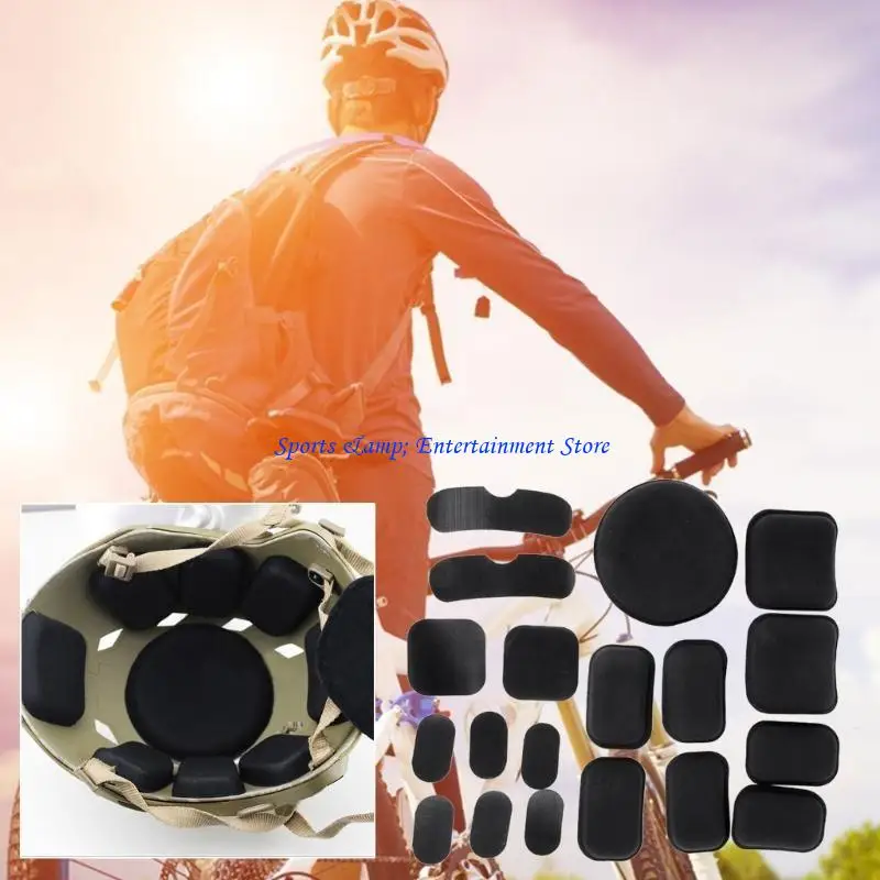 G7NF 19PCS Helmet Padming Foam Cite Gicycle Healme Coads Универсальные шлемные пенопластовые подушки для велосипедных
G7NF 19PCS Helmet Padming Foam Cite Gicycle Healme Coads Универсальные шлемные пенопластовые подушки для велосипедных