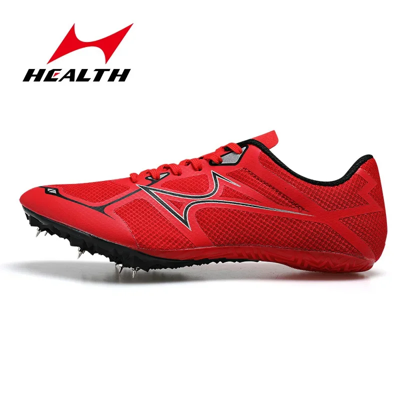 New Professional Men's Track and Field Shoes Women Spikes Athlete Running Sports Shoes Unisex Spikes Jumping Sneakers Size 35-45
New Professional Men's Track and Field Shoes Women Spikes Athlete Running Sports Shoes Unisex Spikes Jumping Sneakers Size 35-45