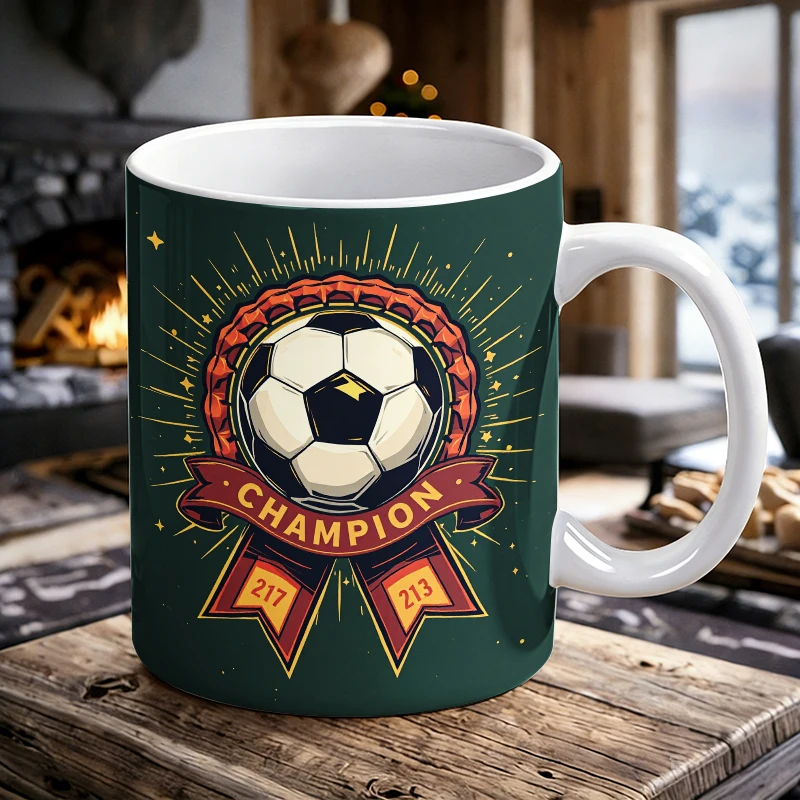 Champion Soccer Button Set - 217 Stars 213 Victory Banner Mug with a bottle opener function of 2026 Major Football Event
Champion Soccer Button Set - 217 Stars 213 Victory Banner Mug with a bottle opener function of 2026 Major Football Event
